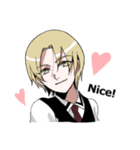 Stickers of Blue  Bottle College（個別スタンプ：11）