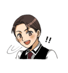 Stickers of Blue  Bottle College（個別スタンプ：13）