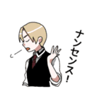 Stickers of Blue  Bottle College（個別スタンプ：17）