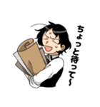 Stickers of Blue  Bottle College（個別スタンプ：21）