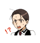 Stickers of Blue  Bottle College（個別スタンプ：23）