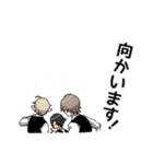 Stickers of Blue  Bottle College（個別スタンプ：26）