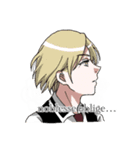 Stickers of Blue  Bottle College（個別スタンプ：28）