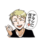 Stickers of Blue  Bottle College（個別スタンプ：30）