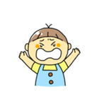 甘えん坊なぱっつんくん（個別スタンプ：4）