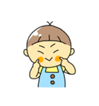 甘えん坊なぱっつんくん（個別スタンプ：5）