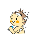 甘えん坊なぱっつんくん（個別スタンプ：8）