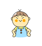 甘えん坊なぱっつんくん（個別スタンプ：11）