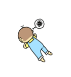 甘えん坊なぱっつんくん（個別スタンプ：12）