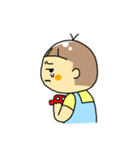 甘えん坊なぱっつんくん（個別スタンプ：13）