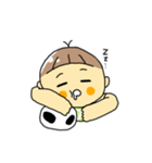 甘えん坊なぱっつんくん（個別スタンプ：18）