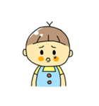 甘えん坊なぱっつんくん（個別スタンプ：19）
