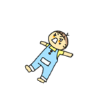 甘えん坊なぱっつんくん（個別スタンプ：20）