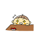 甘えん坊なぱっつんくん（個別スタンプ：22）