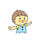 甘えん坊なぱっつんくん（個別スタンプ：24）