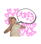 りっちゃんまんスタンプ123（個別スタンプ：5）
