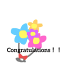 かわいいオリジナルスタンプ（個別スタンプ：21）