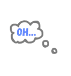 かわいいオリジナルスタンプ（個別スタンプ：22）