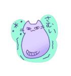やっぱり不可思議な猫（個別スタンプ：17）