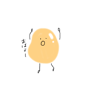 大豆くんのゆるい日常（個別スタンプ：3）