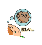 ナナとチョコと 2（個別スタンプ：8）
