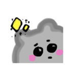 困っタヌキ（個別スタンプ：13）