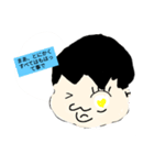 もはのスタンプだもんっ（個別スタンプ：7）