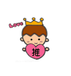 推❤️ハート10カラーバージョン（個別スタンプ：7）