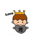 推❤️ハート10カラーバージョン（個別スタンプ：8）