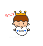 推❤️ハート10カラーバージョン（個別スタンプ：12）
