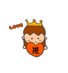 推❤️ハート10カラーバージョン（個別スタンプ：14）