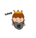 推❤️ハート10カラーバージョン（個別スタンプ：20）