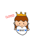 推❤️ハート10カラーバージョン（個別スタンプ：24）