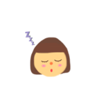 こんなかおスタンプ（個別スタンプ：9）