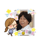 五魔女 なかじーバージョン2（個別スタンプ：9）