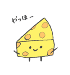 チーズ ちゃんず（個別スタンプ：1）
