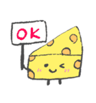 チーズ ちゃんず（個別スタンプ：5）