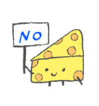 チーズ ちゃんず（個別スタンプ：6）