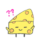 チーズ ちゃんず（個別スタンプ：17）