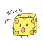 チーズ ちゃんず（個別スタンプ：24）
