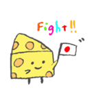 チーズ ちゃんず（個別スタンプ：28）