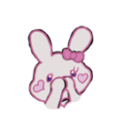 みみちゃん❤️（個別スタンプ：7）