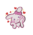 みみちゃん❤️（個別スタンプ：15）