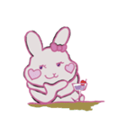 みみちゃん❤️（個別スタンプ：25）