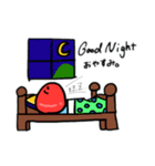 もももちゃんスタンプ（個別スタンプ：4）