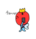 もももちゃんスタンプ（個別スタンプ：12）