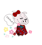 おりきゃら。A（個別スタンプ：8）