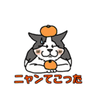 ニャン語録（個別スタンプ：4）