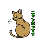 ニャン語録（個別スタンプ：6）