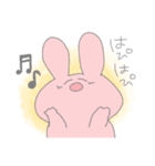 うさぎのみーの日常（個別スタンプ：5）